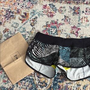 Seawheeze speed short: lululemon sz 8